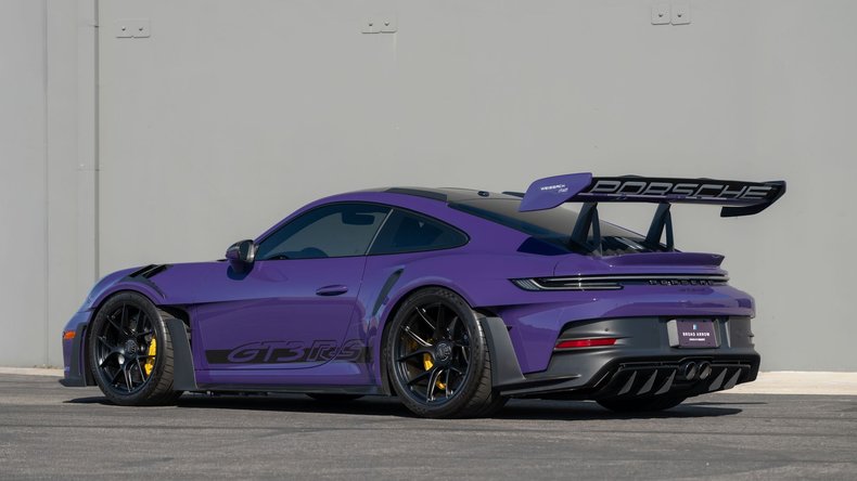 Broad Arrow Auctions | 2025 Porsche 911 GT3 RS Weissach Package