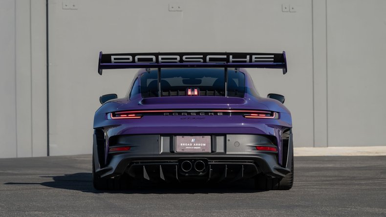 Broad Arrow Auctions | 2025 Porsche 911 GT3 RS Weissach Package