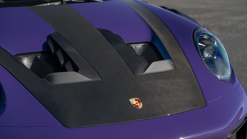 Broad Arrow Auctions | 2025 Porsche 911 GT3 RS Weissach Package