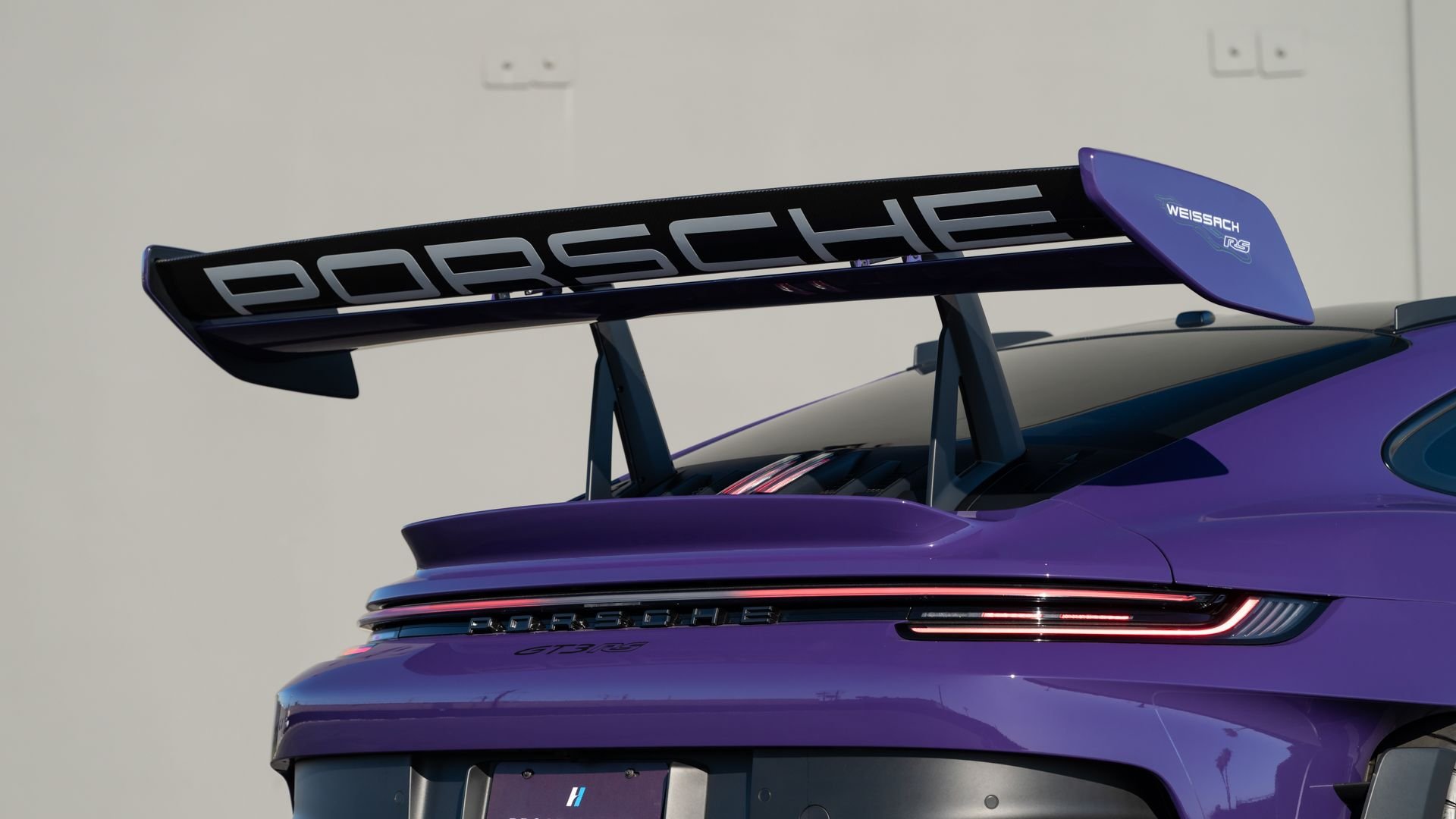 Broad Arrow Auctions | 2025 Porsche 911 GT3 RS Weissach Package