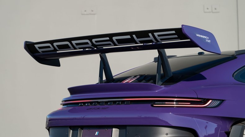 Broad Arrow Auctions | 2025 Porsche 911 GT3 RS Weissach Package