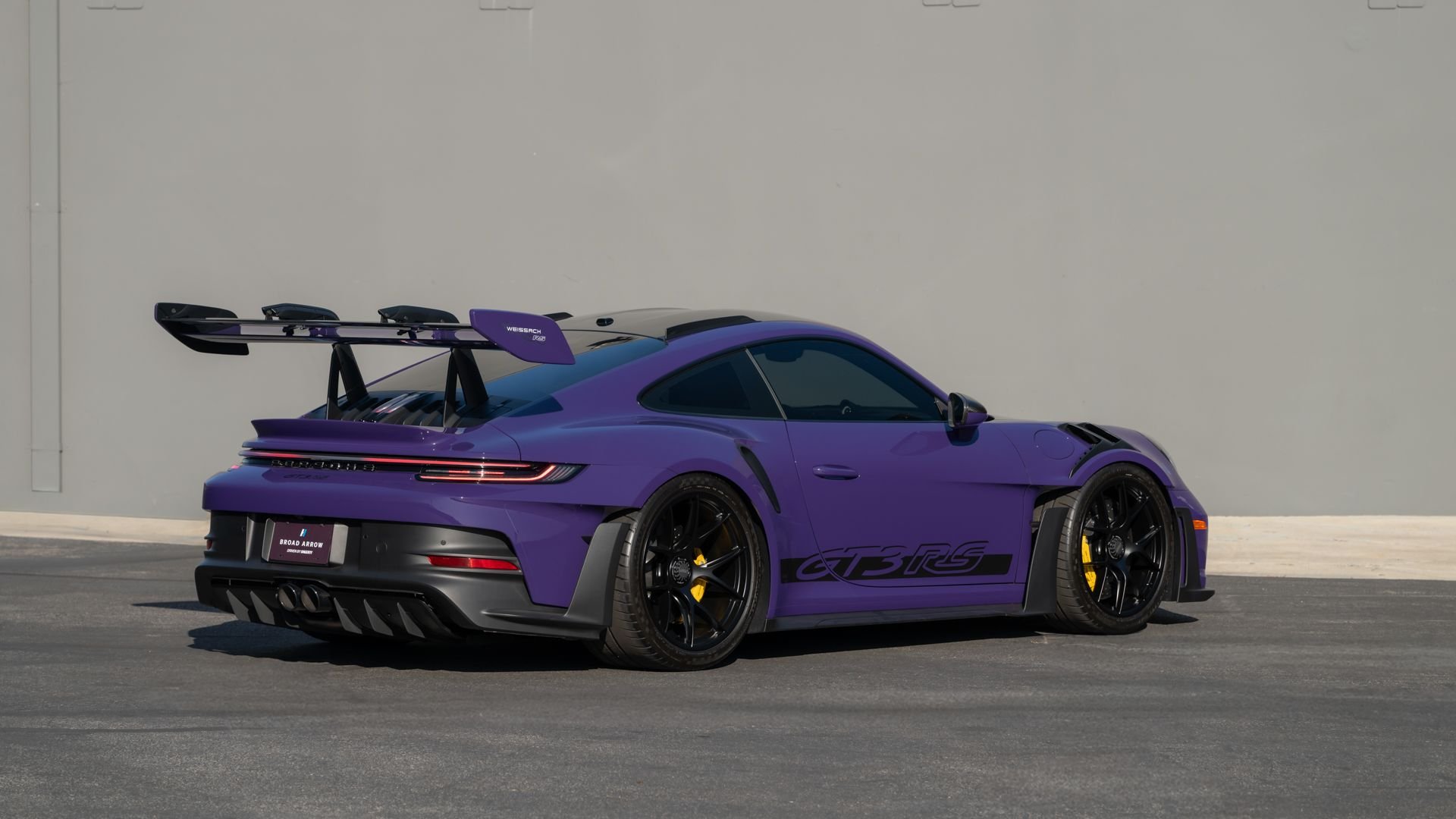 Broad Arrow Auctions | 2025 Porsche 911 GT3 RS Weissach Package
