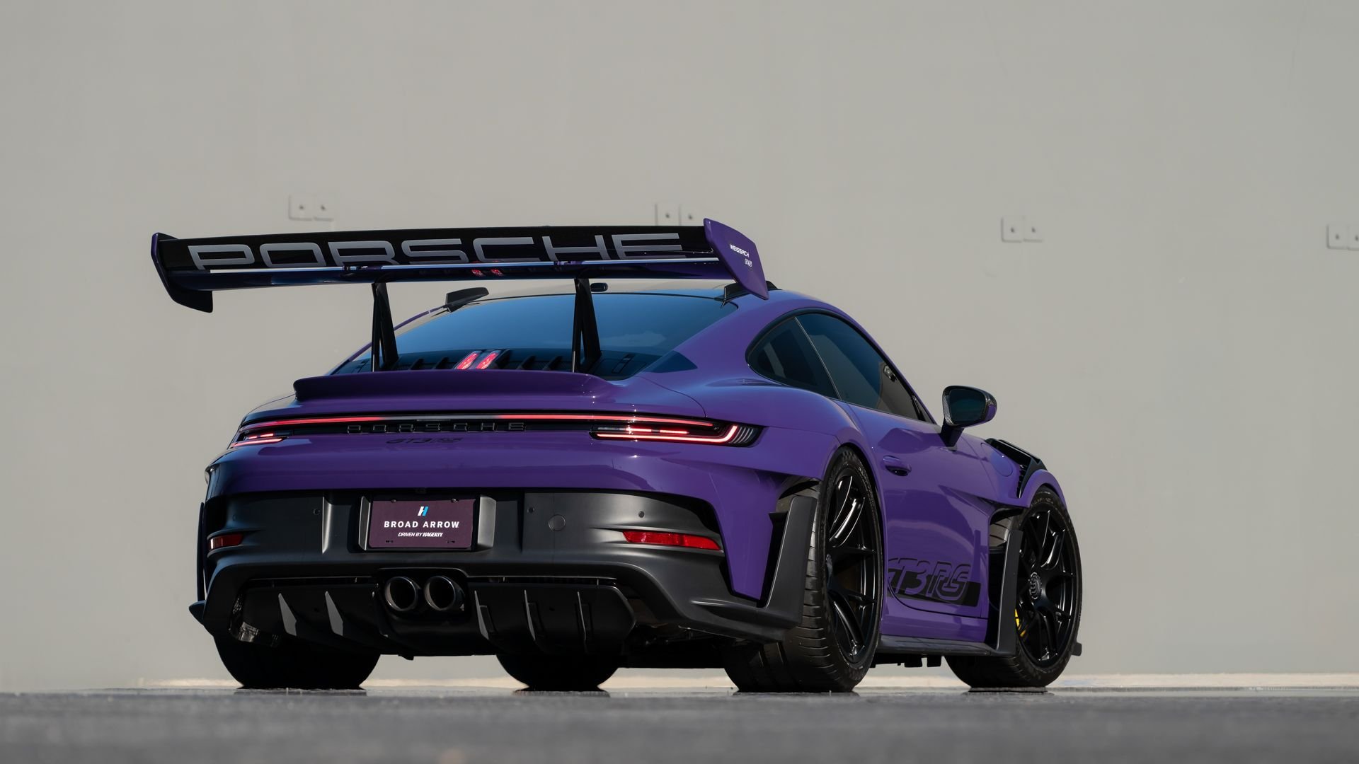 Broad Arrow Auctions | 2025 Porsche 911 GT3 RS Weissach Package