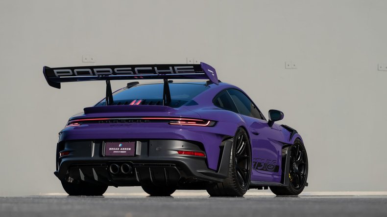 Broad Arrow Auctions | 2025 Porsche 911 GT3 RS Weissach Package