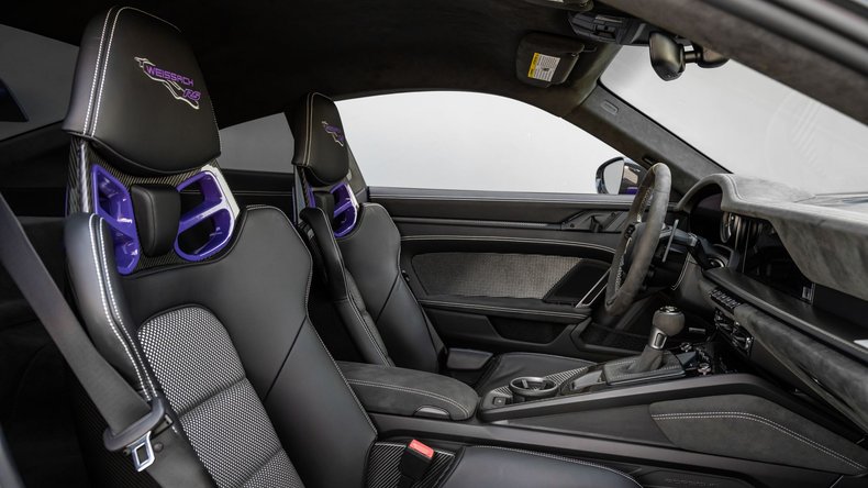 Broad Arrow Auctions | 2025 Porsche 911 GT3 RS Weissach Package