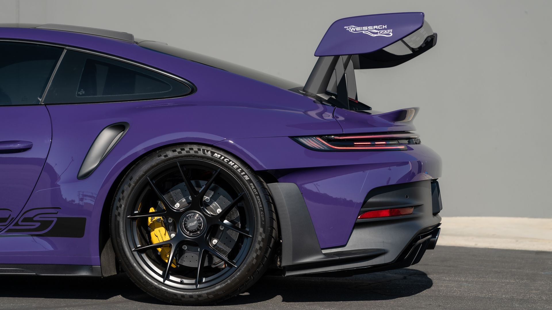 Broad Arrow Auctions | 2025 Porsche 911 GT3 RS Weissach Package