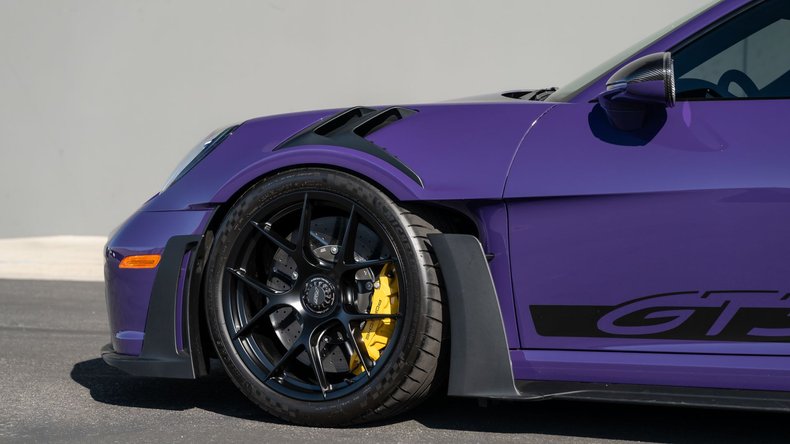 Broad Arrow Auctions | 2025 Porsche 911 GT3 RS Weissach Package