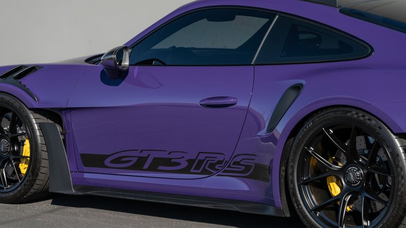 Broad Arrow Auctions | 2025 Porsche 911 GT3 RS Weissach Package