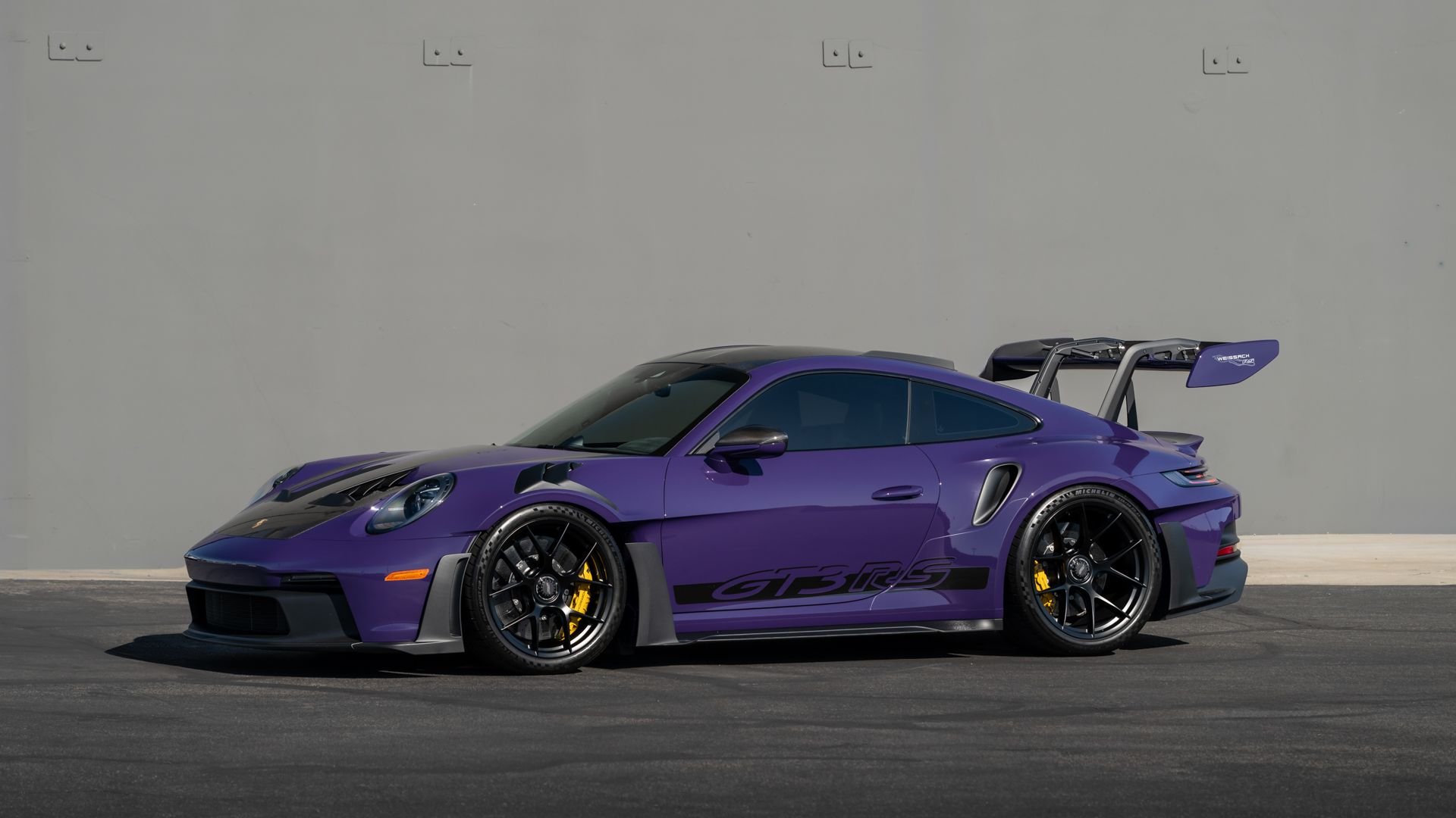 Broad Arrow Auctions | 2025 Porsche 911 GT3 RS Weissach Package
