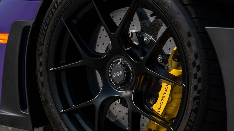 Broad Arrow Auctions | 2025 Porsche 911 GT3 RS Weissach Package
