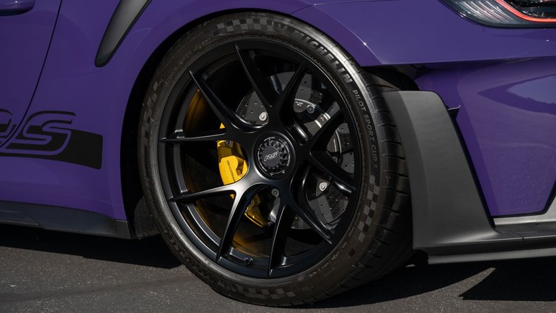 Broad Arrow Auctions | 2025 Porsche 911 GT3 RS Weissach Package