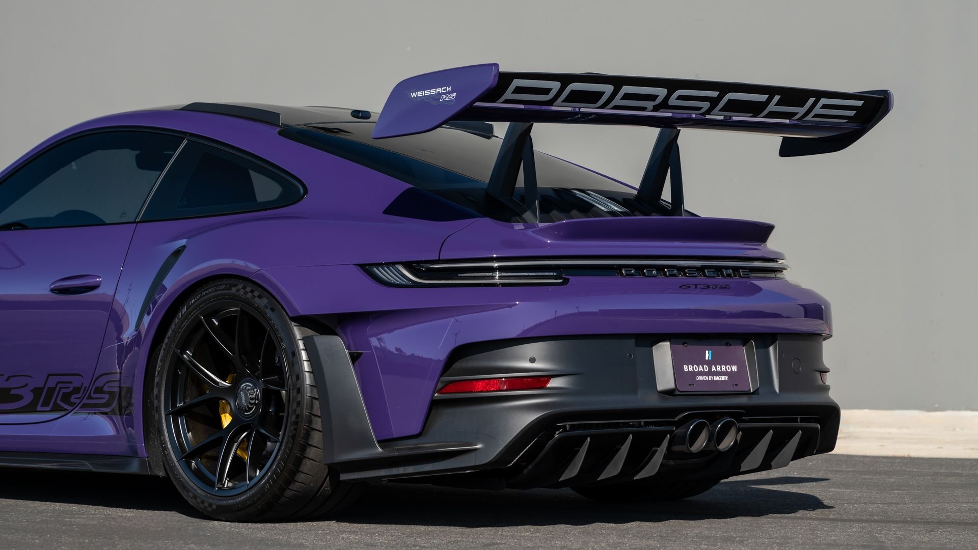 Broad Arrow Auctions | 2025 Porsche 911 GT3 RS Weissach Package