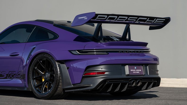 Broad Arrow Auctions | 2025 Porsche 911 GT3 RS Weissach Package