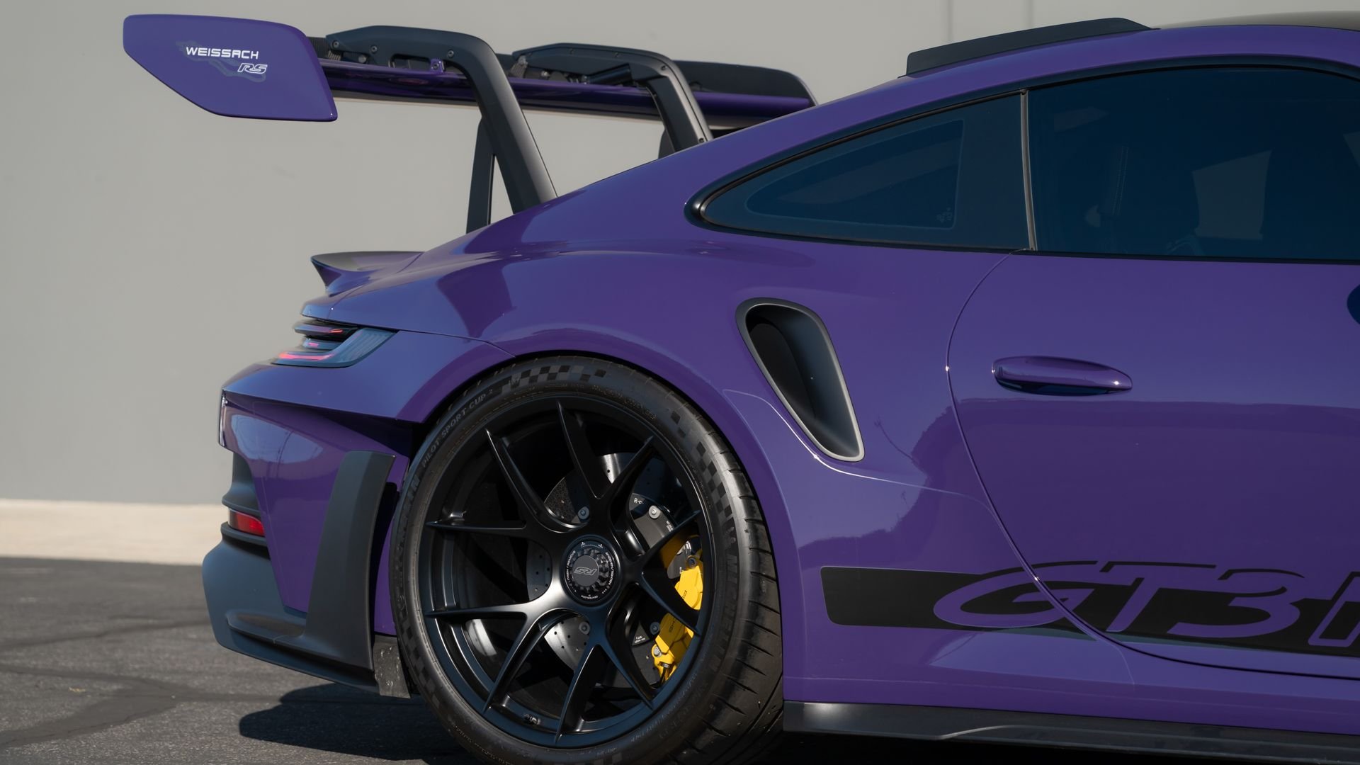 Broad Arrow Auctions | 2025 Porsche 911 GT3 RS Weissach Package