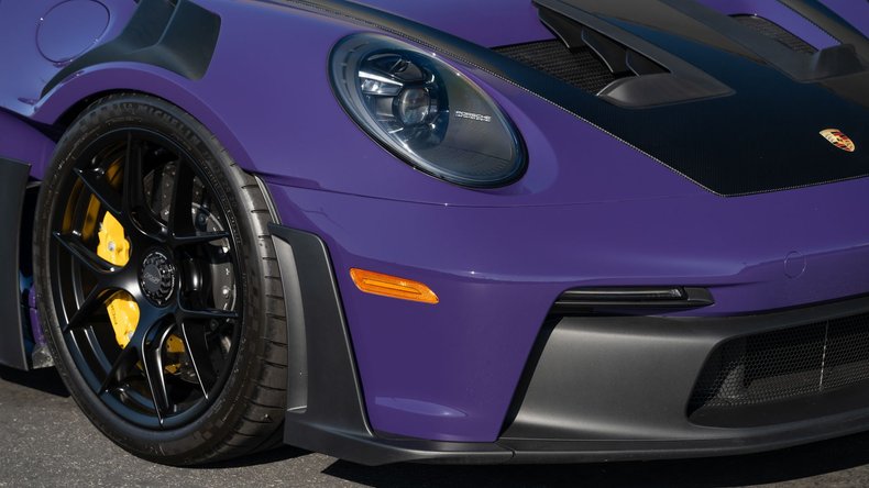 Broad Arrow Auctions | 2025 Porsche 911 GT3 RS Weissach Package