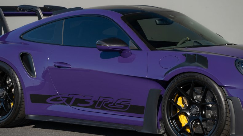 Broad Arrow Auctions | 2025 Porsche 911 GT3 RS Weissach Package