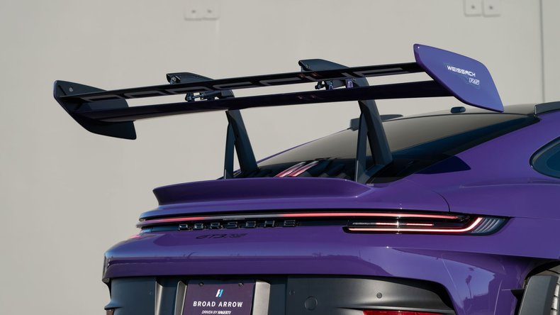 Broad Arrow Auctions | 2025 Porsche 911 GT3 RS Weissach Package