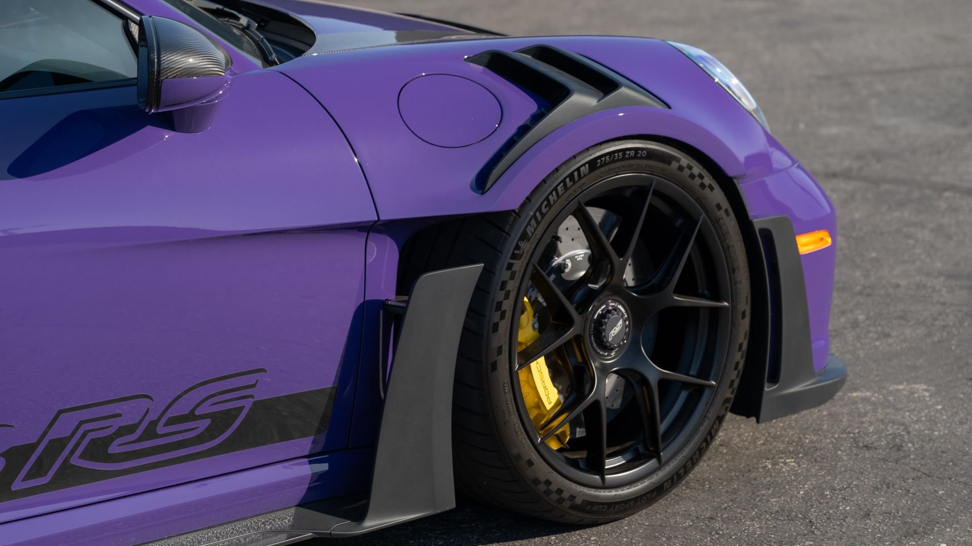 Broad Arrow Auctions | 2025 Porsche 911 GT3 RS Weissach Package
