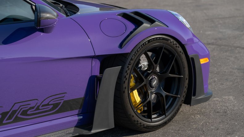 Broad Arrow Auctions | 2025 Porsche 911 GT3 RS Weissach Package