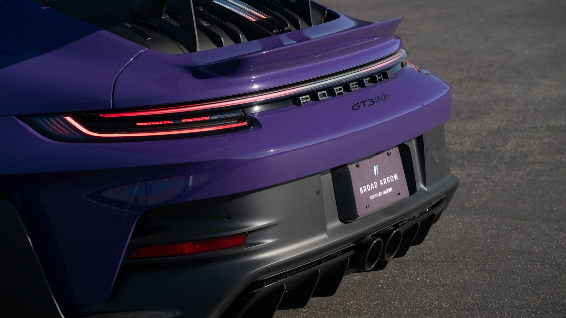 Broad Arrow Auctions | 2025 Porsche 911 GT3 RS Weissach Package