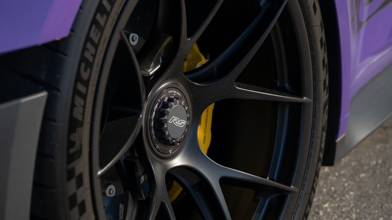 Broad Arrow Auctions | 2025 Porsche 911 GT3 RS Weissach Package