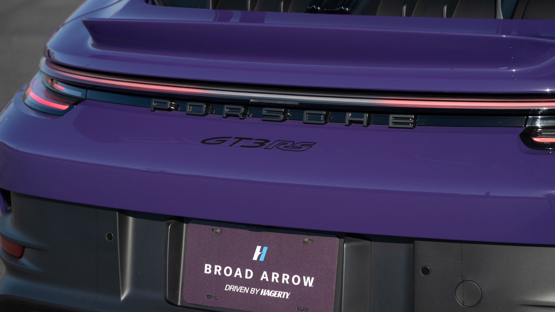 Broad Arrow Auctions | 2025 Porsche 911 GT3 RS Weissach Package