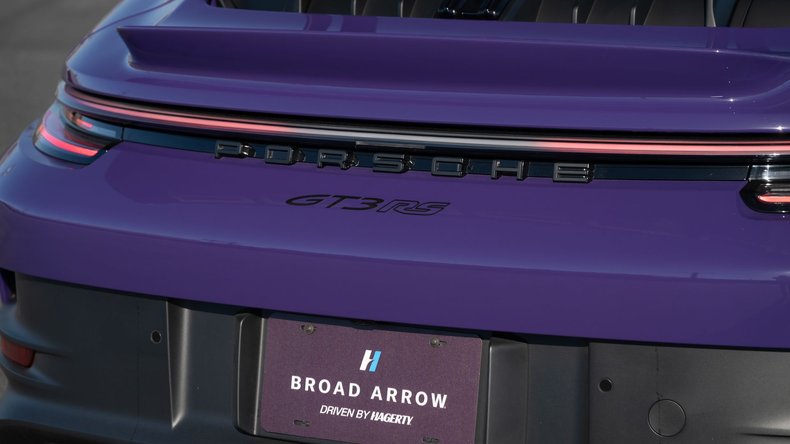 Broad Arrow Auctions | 2025 Porsche 911 GT3 RS Weissach Package