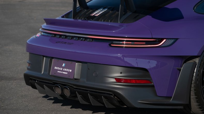 Broad Arrow Auctions | 2025 Porsche 911 GT3 RS Weissach Package