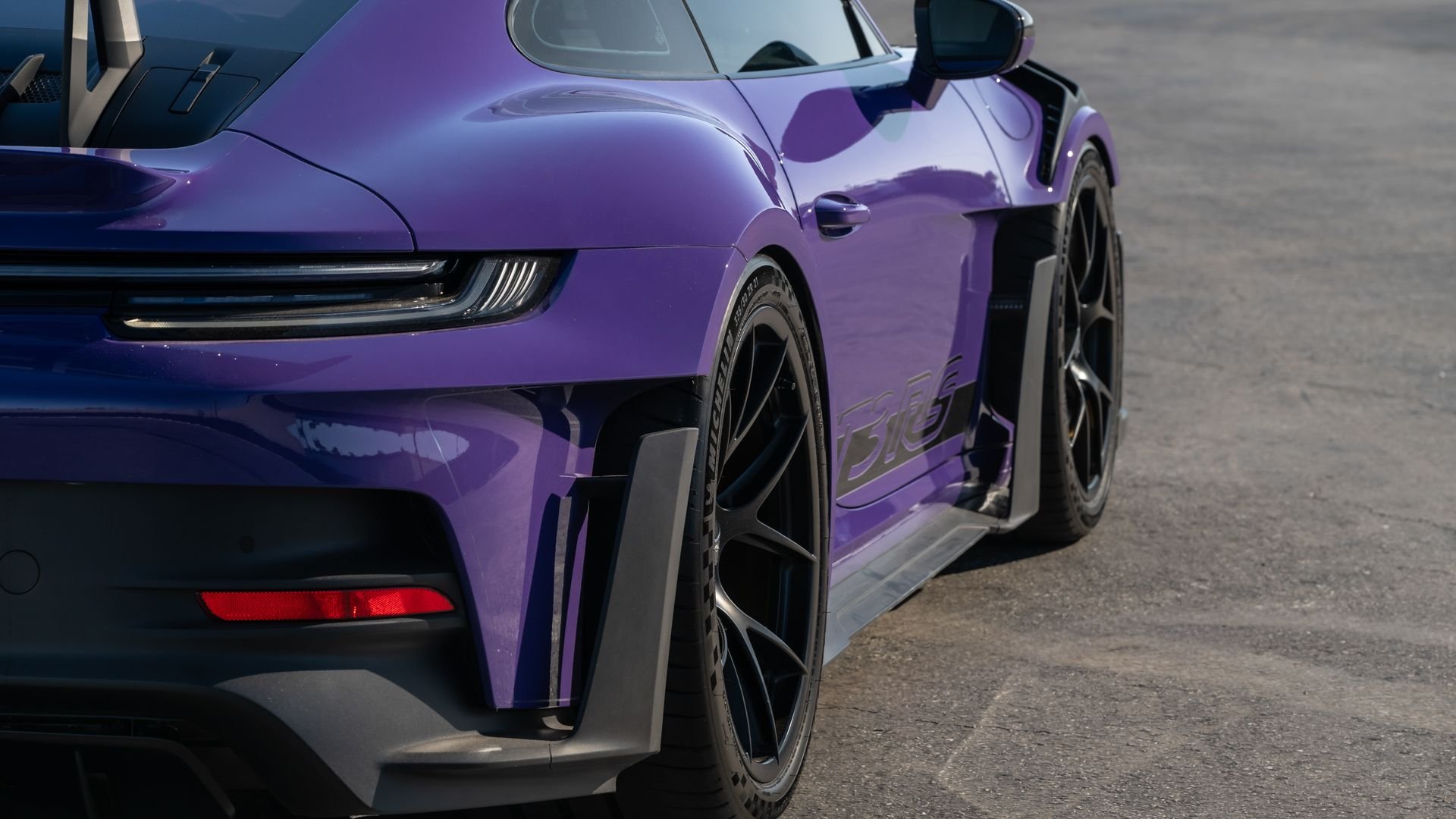 Broad Arrow Auctions | 2025 Porsche 911 GT3 RS Weissach Package
