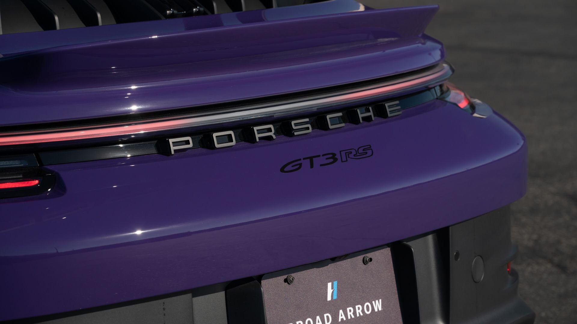 Broad Arrow Auctions | 2025 Porsche 911 GT3 RS Weissach Package
