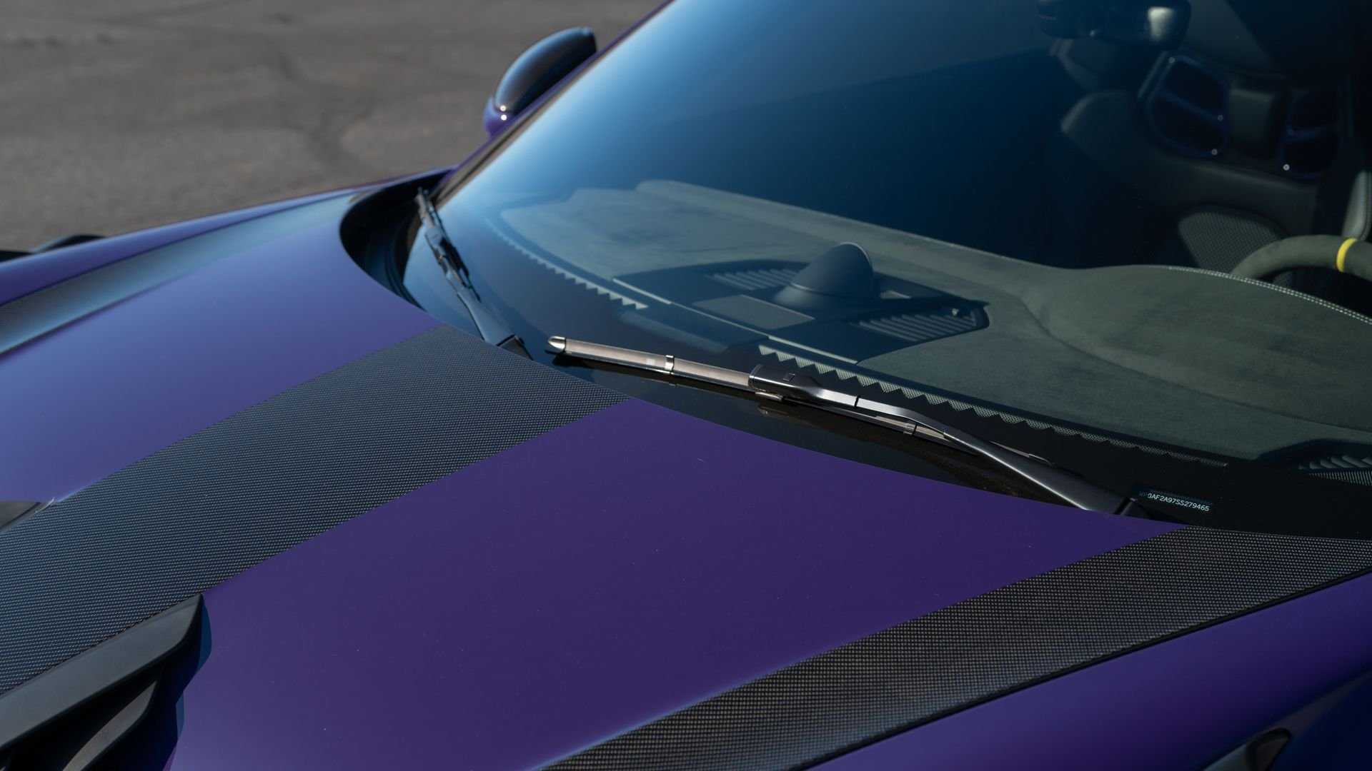 Broad Arrow Auctions | 2025 Porsche 911 GT3 RS Weissach Package