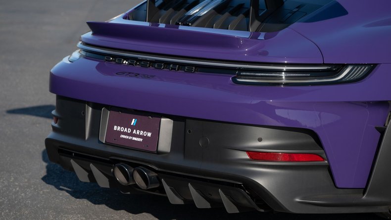 Broad Arrow Auctions | 2025 Porsche 911 GT3 RS Weissach Package