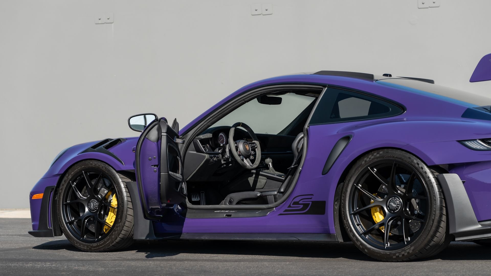 Broad Arrow Auctions | 2025 Porsche 911 GT3 RS Weissach Package