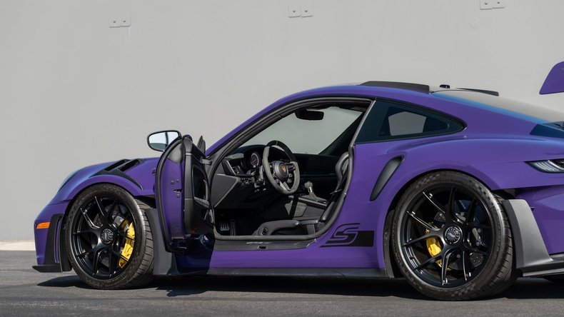 Broad Arrow Auctions | 2025 Porsche 911 GT3 RS Weissach Package