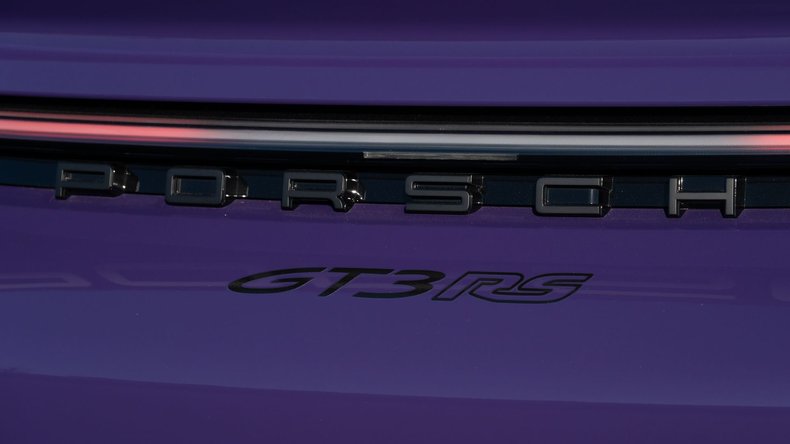Broad Arrow Auctions | 2025 Porsche 911 GT3 RS Weissach Package