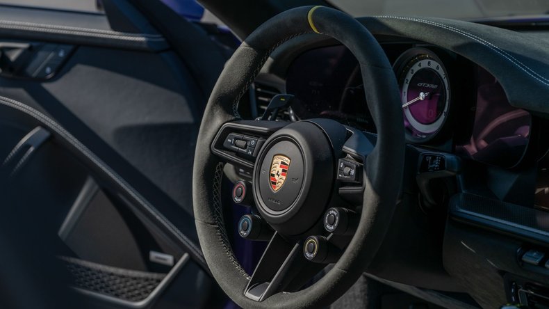 Broad Arrow Auctions | 2025 Porsche 911 GT3 RS Weissach Package