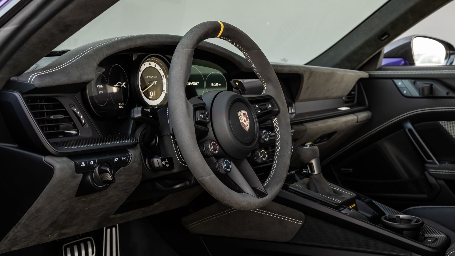 Broad Arrow Auctions | 2025 Porsche 911 GT3 RS Weissach Package