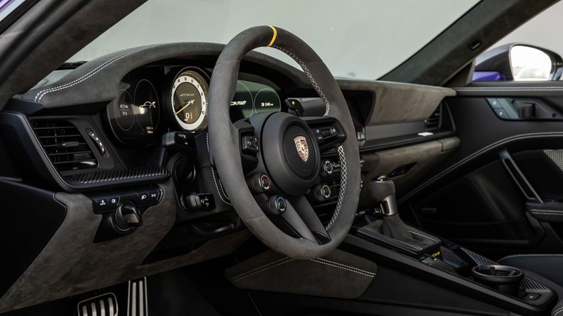 Broad Arrow Auctions | 2025 Porsche 911 GT3 RS Weissach Package