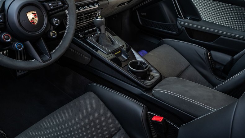 Broad Arrow Auctions | 2025 Porsche 911 GT3 RS Weissach Package