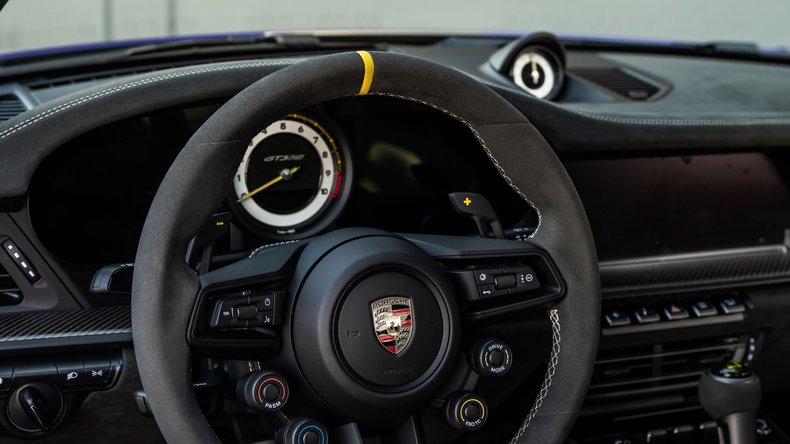 Broad Arrow Auctions | 2025 Porsche 911 GT3 RS Weissach Package
