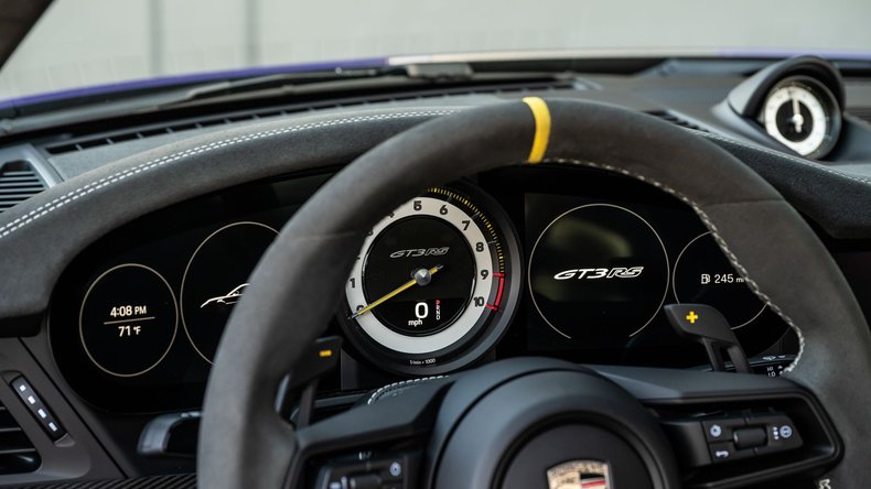 Broad Arrow Auctions | 2025 Porsche 911 GT3 RS Weissach Package