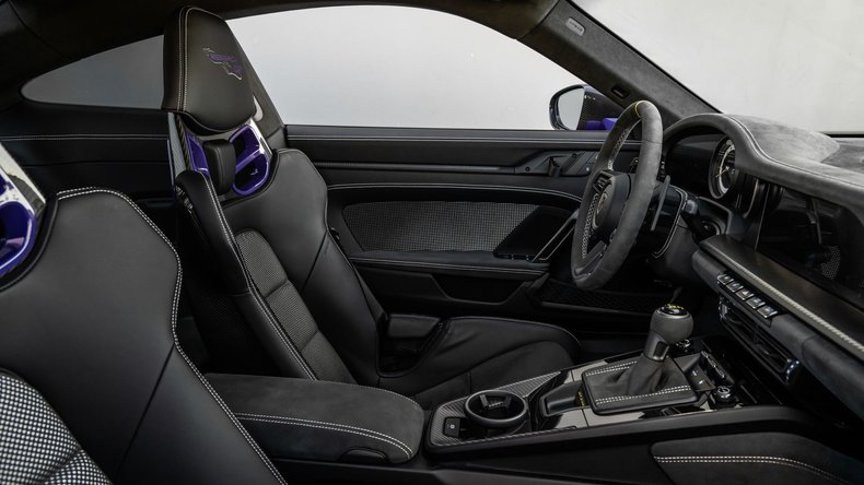 Broad Arrow Auctions | 2025 Porsche 911 GT3 RS Weissach Package