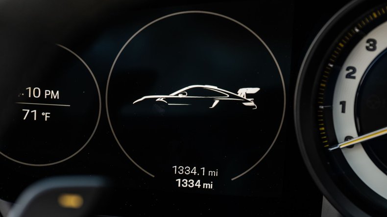 Broad Arrow Auctions | 2025 Porsche 911 GT3 RS Weissach Package