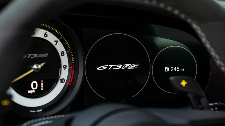 Broad Arrow Auctions | 2025 Porsche 911 GT3 RS Weissach Package