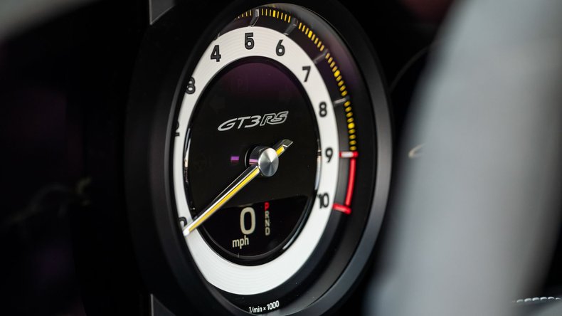 Broad Arrow Auctions | 2025 Porsche 911 GT3 RS Weissach Package
