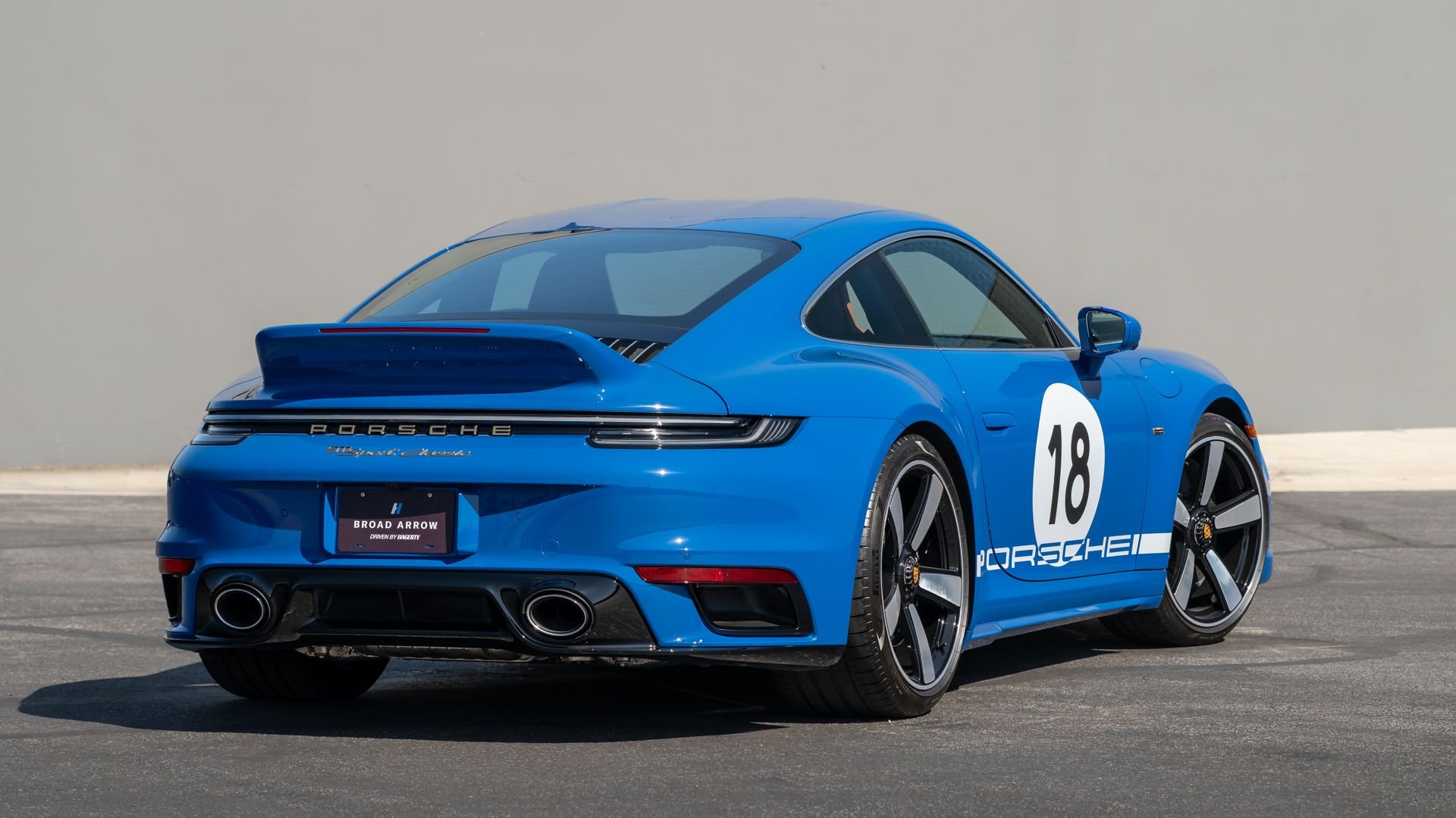 Broad Arrow Auctions | 2023 Porsche 911 Sport Classic
