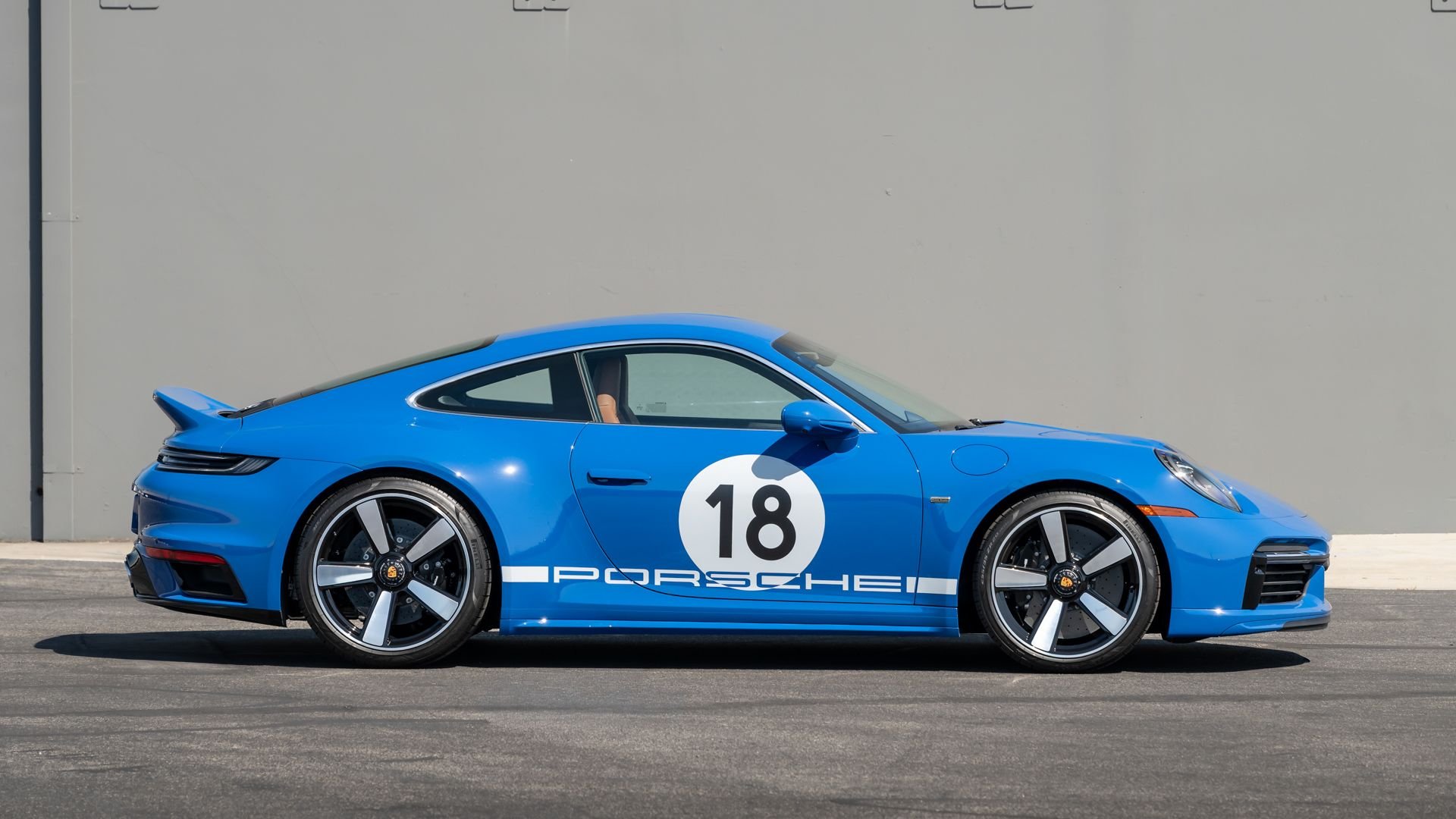 Broad Arrow Auctions | 2023 Porsche 911 Sport Classic