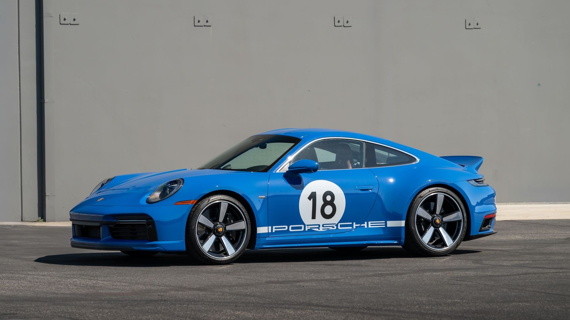 Broad Arrow Auctions | 2023 Porsche 911 Sport Classic