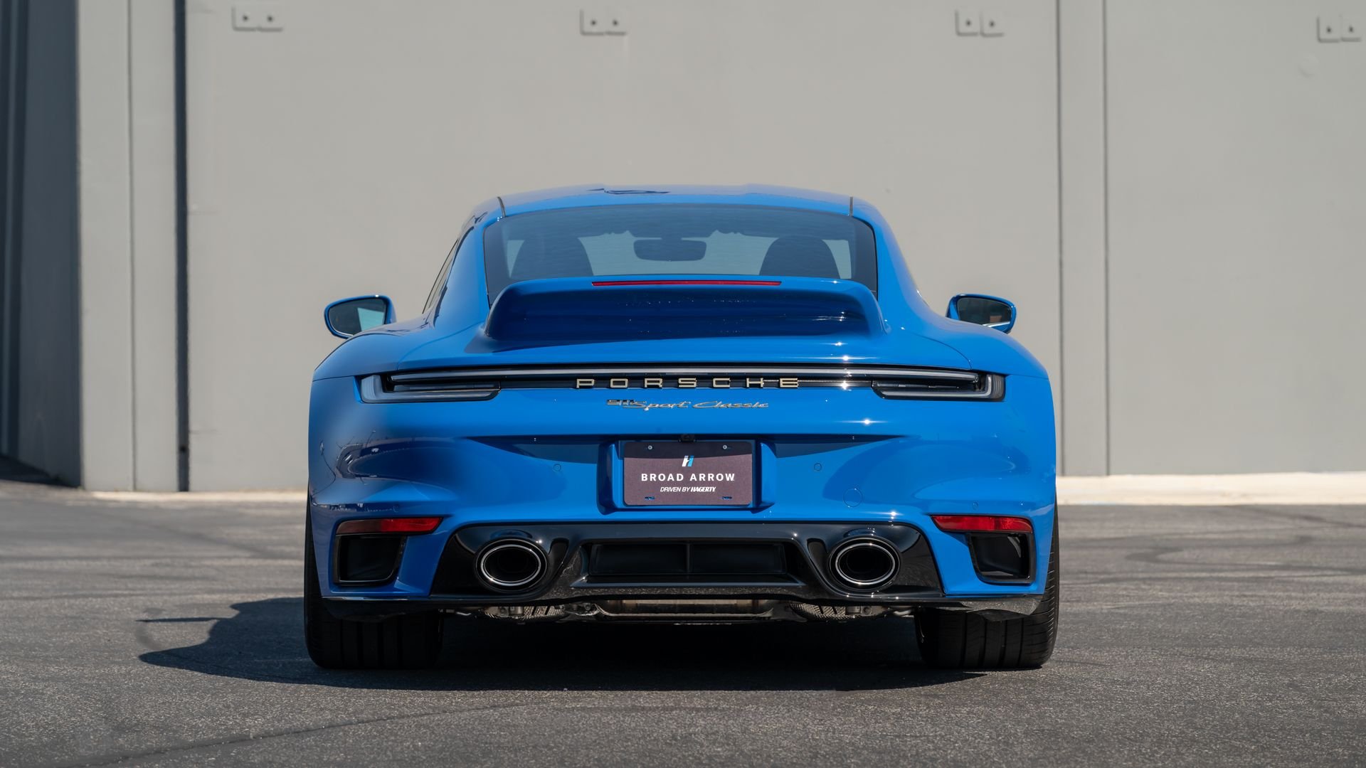 Broad Arrow Auctions | 2023 Porsche 911 Sport Classic