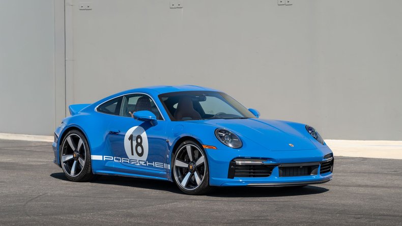 Broad Arrow Auctions | 2023 Porsche 911 Sport Classic